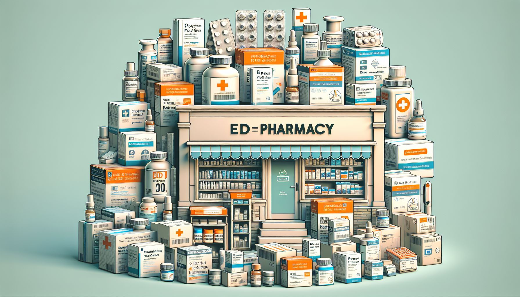 Revolutionizing Men's Health: ED Packs Pharmacy Leads the Way