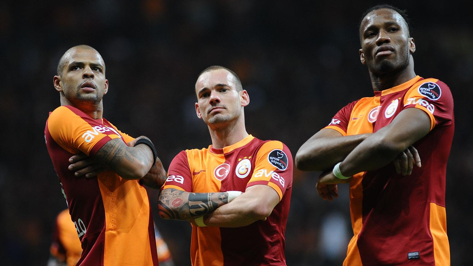 Beşiktaş ligde sürpriz yaptı ve Galatasaray'ı mağlup etti