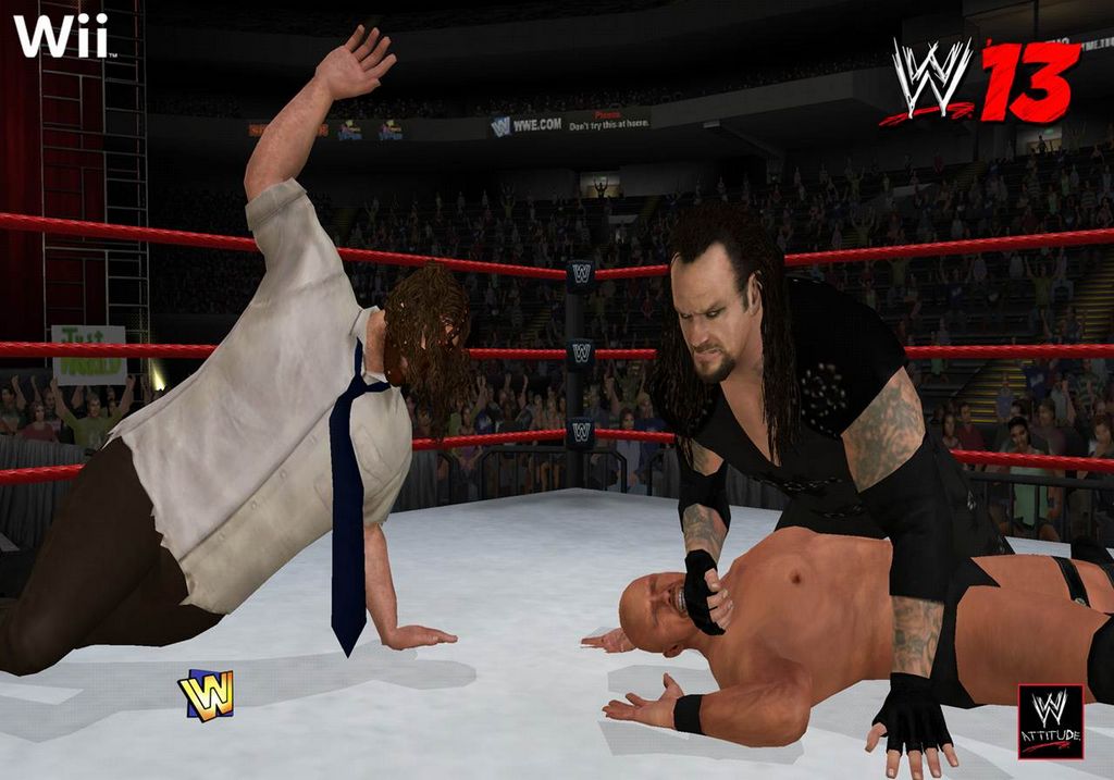 WWE 13 WII ISO