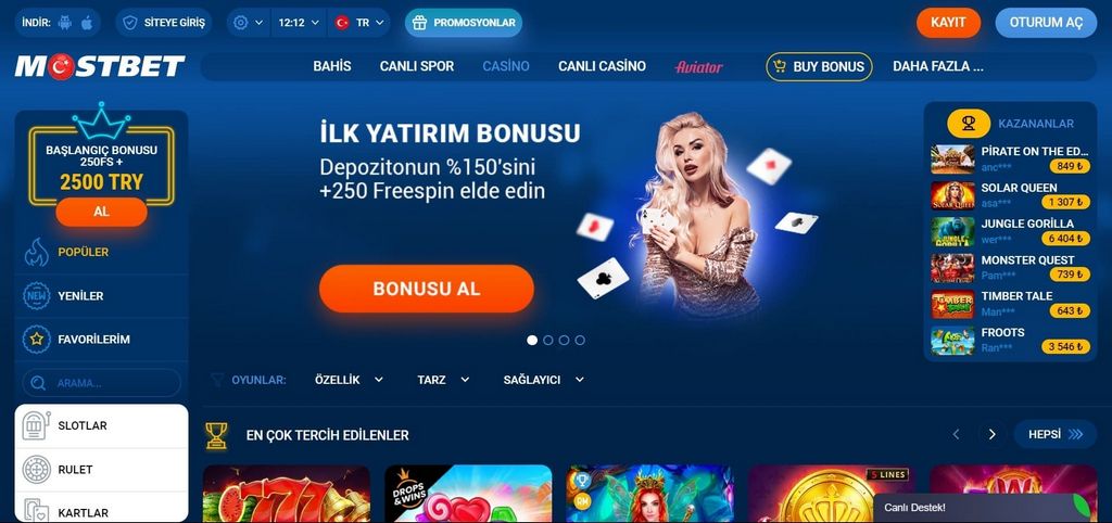 Live Casino in Mostbet: Actual Atmosphere on the Display